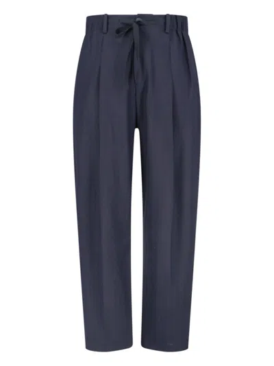 Studio Nicholson Noam Trousers In Navy