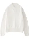 Studio Nicholson Nohwe Sweater In White