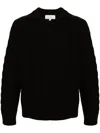 Studio Nicholson Norr Sweater In Brown