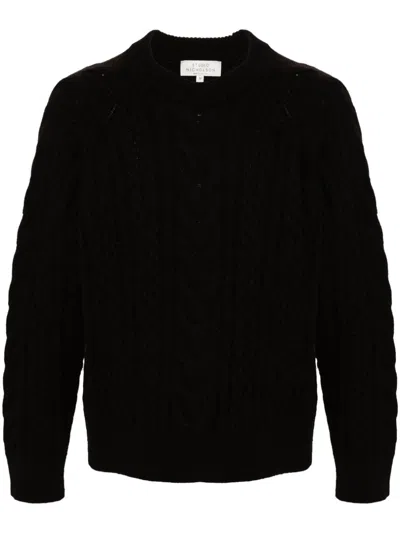 Studio Nicholson Norr Sweater In Brown