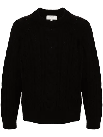 STUDIO NICHOLSON NORR SWEATER - MEN'S - MOHAIR/WOOL/NYLON