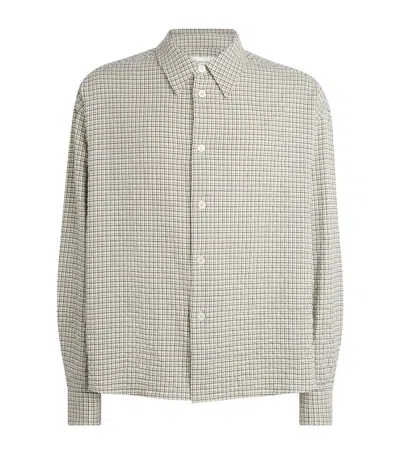 Studio Nicholson Nostra Check Shirt