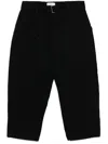 Studio Nicholson Cotton Pants In Black