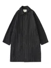 Studio Nicholson Navy Blue Nevis Coat