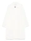STUDIO NICHOLSON STUDIO NICHOLSON NYLON AND COTTON BLEND COAT