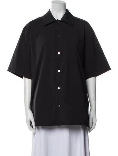 Pre-owned Studio Nicholson Nylon Jacket In Blue