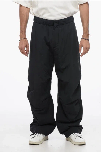 Studio Nicholson Nylon Padded Pants With Drawstring Waist