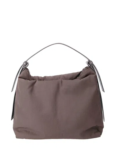 Studio Nicholson Nylon Shoulder Bag In Brown