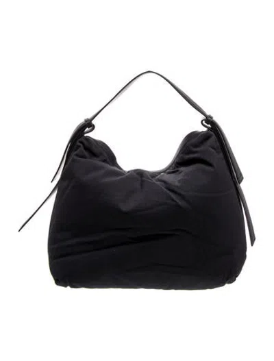 Pre-owned Studio Nicholson Nylon Shoulder Bag W/ Tags In Black