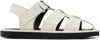 Studio Nicholson Off-white Cassius Sandals In Parchment