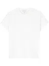 Studio Nicholson Item O-neck Short-sleeved T-shirt In Off White