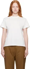 Studio Nicholson Off-white Marine T-shirt In White