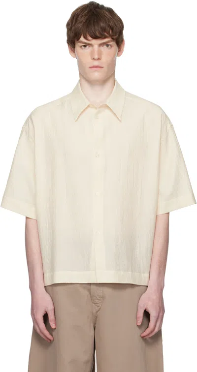 Studio Nicholson Off-white Sanko Shirt