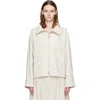 Studio Nicholson Off-white Lismore Jacket In Neutral
