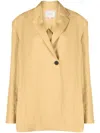 Studio Nicholson One Button Jacket