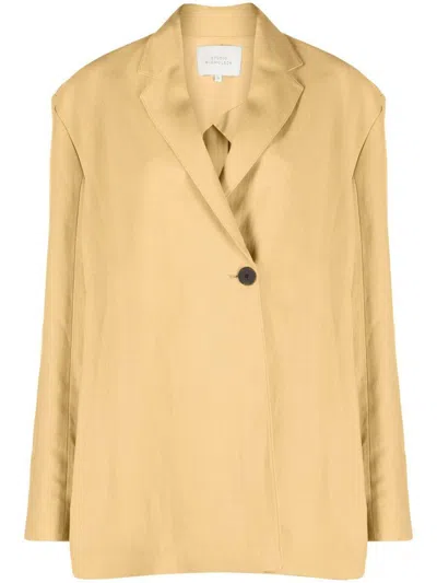 STUDIO NICHOLSON STUDIO NICHOLSON ONE BUTTON JACKET