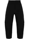 Studio Nicholson Opal Hose Mit Tapered-bein In Blau