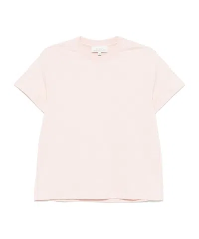 Studio Nicholson Open-necked Black Shirt In White