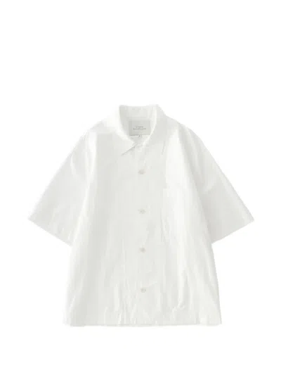 Studio Nicholson Optic White Classic Shirt For Men