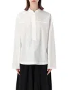 Studio Nicholson Shirt Woman In Optic White