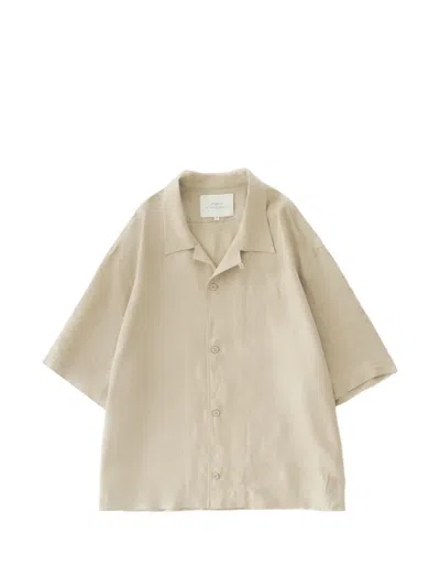 Studio Nicholson Oryn Shirt In Neutral