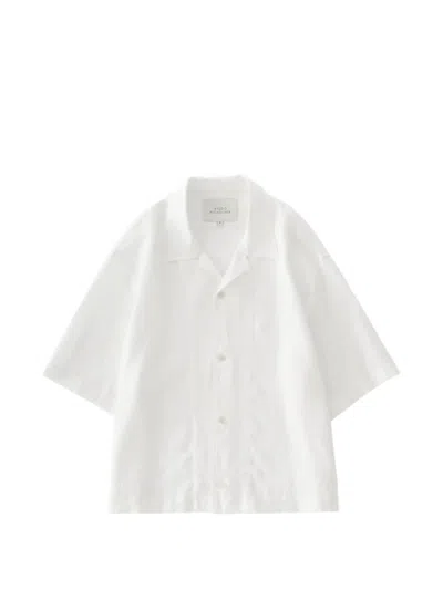 Studio Nicholson Oryn Shirt In Red
