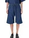 STUDIO NICHOLSON OSSI CHAMBRAY SHORT