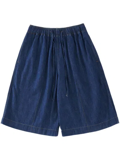 Studio Nicholson Ossi Shorts In 蓝色
