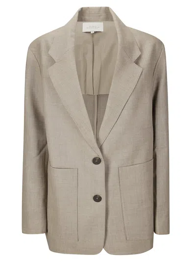 Studio Nicholson Outerwear - Soft Tailoring Blazer In Beige
