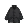 Studio Nicholson Pocketed Puffer Jacket In Black