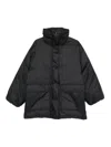 Studio Nicholson Pocketed Puffer Jacket In Black