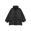 Studio Nicholson Pocketed Puffer Jacket In Blue