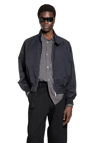 Studio Nicholson Over Jacket In Black