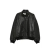 Studio Nicholson Over Zip Jacket In Black