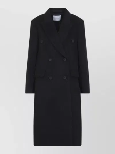 STUDIO NICHOLSON OVERSIZED DOUBLE-BREASTED COAT