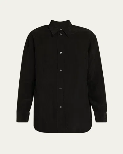 Studio Nicholson Oversized Long-sleeve Shirt