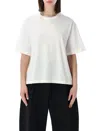 Studio Nicholson Oversized Relaxed T-shirt - Size 8 In White