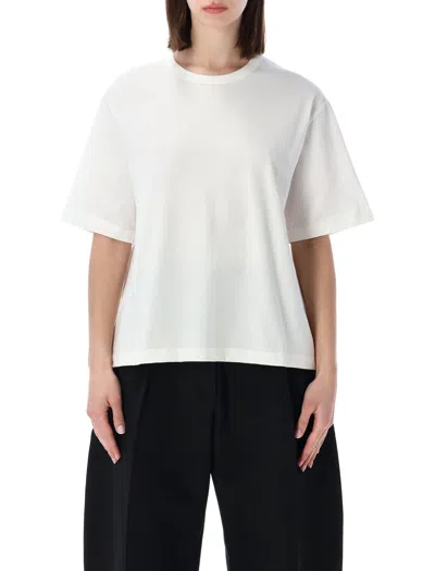 Studio Nicholson Oversized Relaxed T-shirt - Size 8 In Optic White