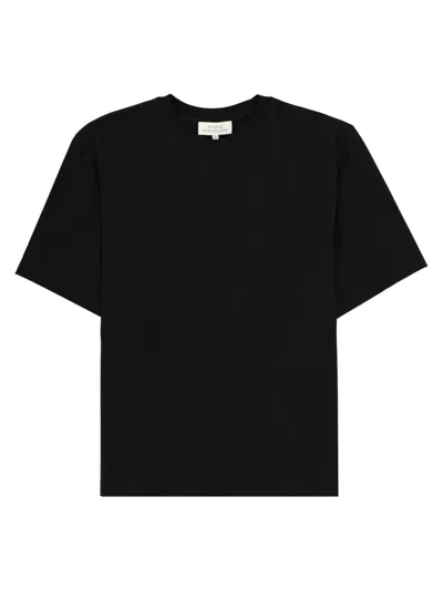 Studio Nicholson Oversized T-shirt For Men - Lay In Black