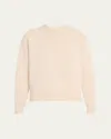 Studio Nicholson Oversized Wool Sweater In Linen