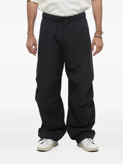 Studio Nicholson Padded Elasticated-waist Trousers In Transparent