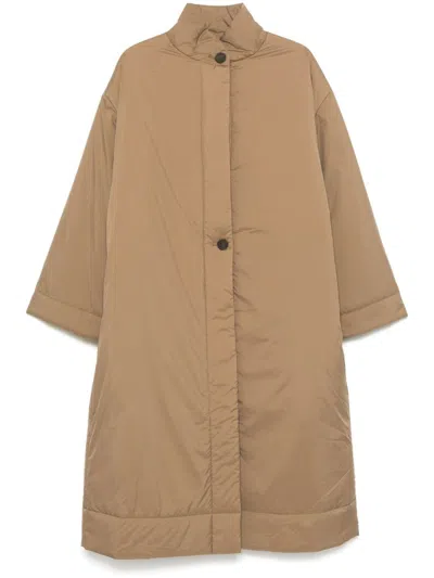 Studio Nicholson Pallan Coat In Brown