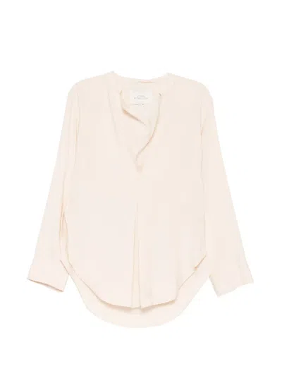 Studio Nicholson Pampa Top In Neutral