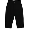 Studio Nicholson Cotton Pants In Black