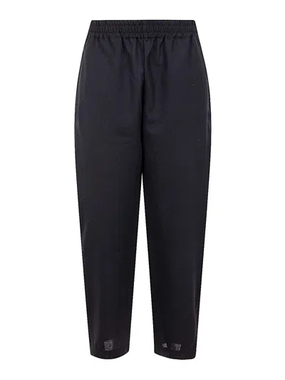 STUDIO NICHOLSON SPORTY CURVE LEG PANT