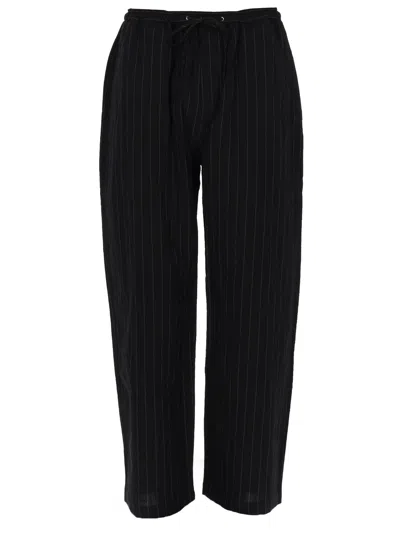 Studio Nicholson Sonny Drawcord Pant In Black