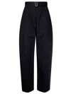 Studio Nicholson Belted Round Leg Pant Clothing