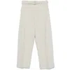 Studio Nicholson Neutral Pants In Beige