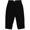 Studio Nicholson Cotton Pants In Black