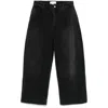 Studio Nicholson Puch Belt Loop Jeans In Black